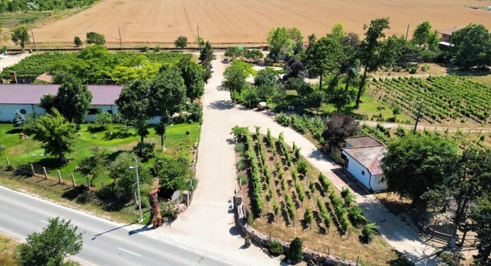 Domeniile Clos Des Colombes Douazeci si Trei August Bagian luar foto